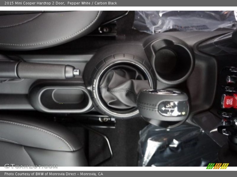 Pepper White / Carbon Black 2015 Mini Cooper Hardtop 2 Door