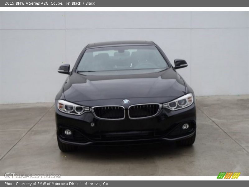 Jet Black / Black 2015 BMW 4 Series 428i Coupe