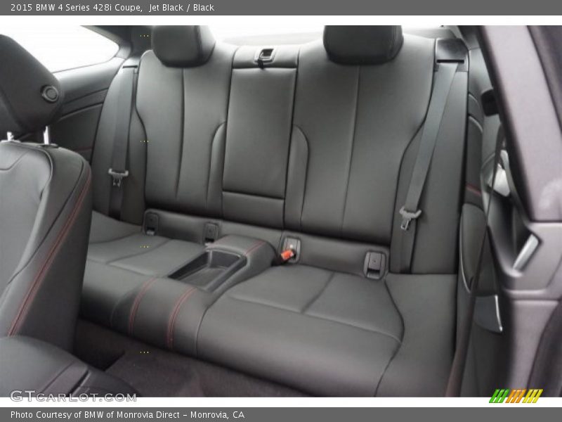 Jet Black / Black 2015 BMW 4 Series 428i Coupe