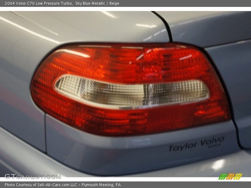 Sky Blue Metallic / Beige 2004 Volvo C70 Low Pressure Turbo
