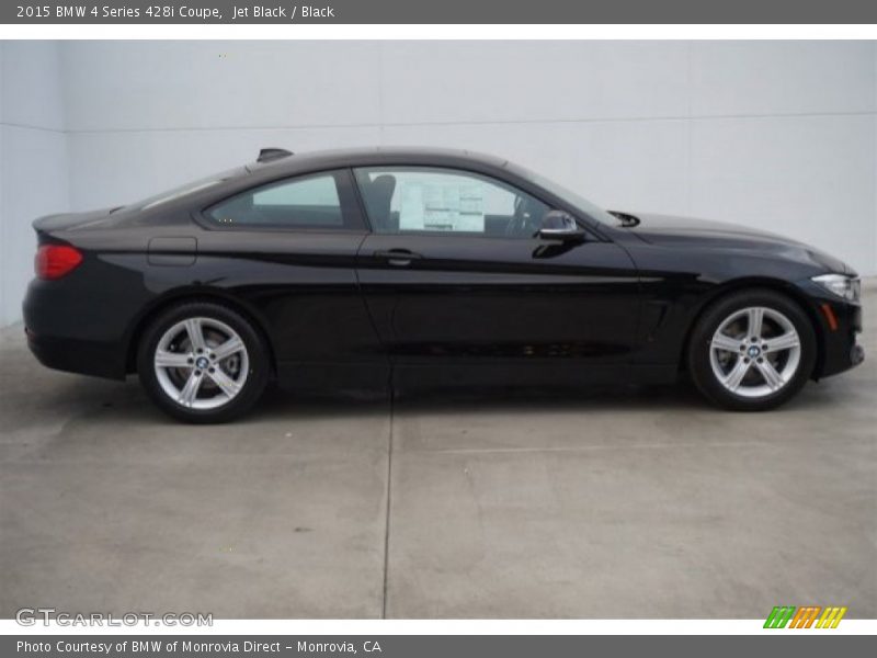 Jet Black / Black 2015 BMW 4 Series 428i Coupe