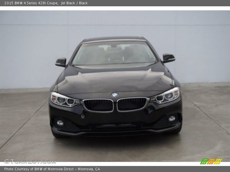 Jet Black / Black 2015 BMW 4 Series 428i Coupe