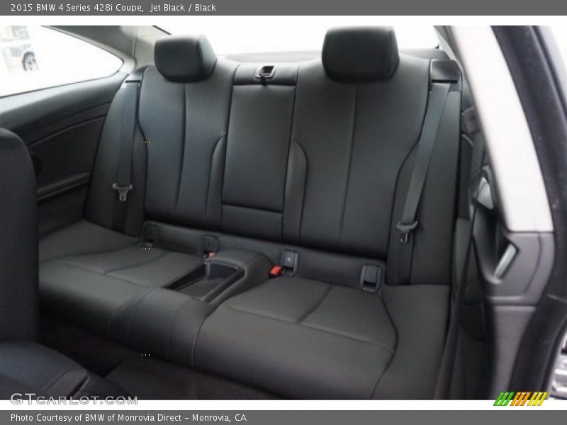 Jet Black / Black 2015 BMW 4 Series 428i Coupe