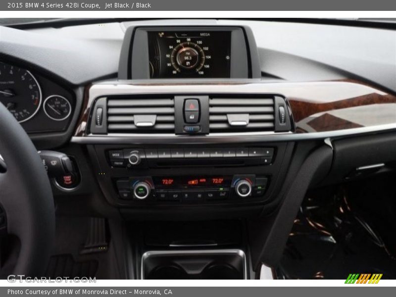Jet Black / Black 2015 BMW 4 Series 428i Coupe