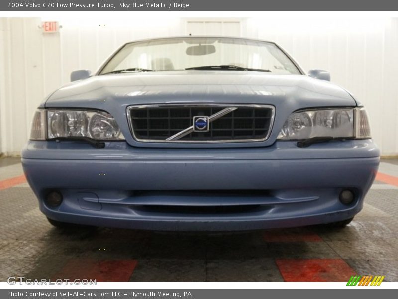 Sky Blue Metallic / Beige 2004 Volvo C70 Low Pressure Turbo