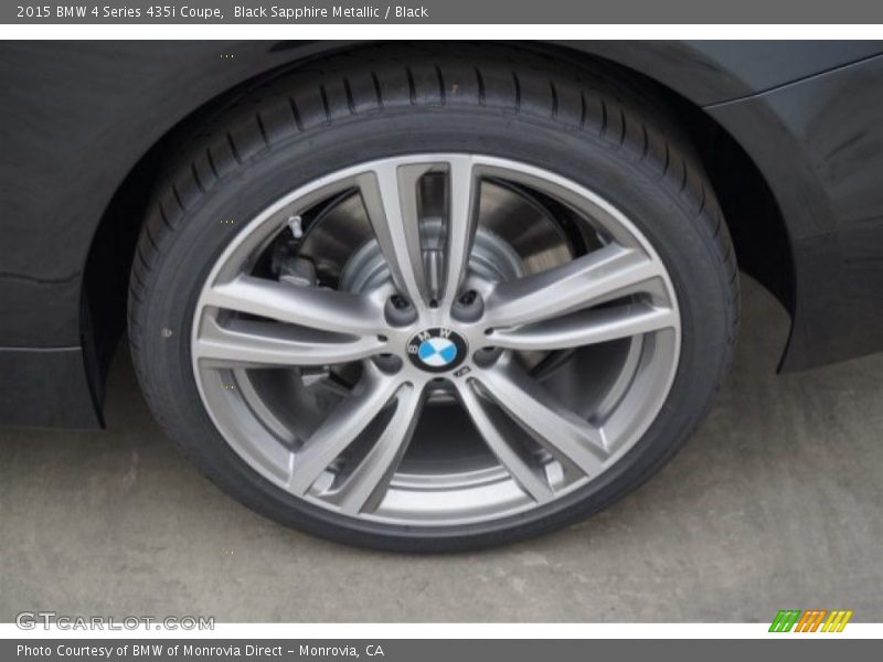  2015 4 Series 435i Coupe Wheel