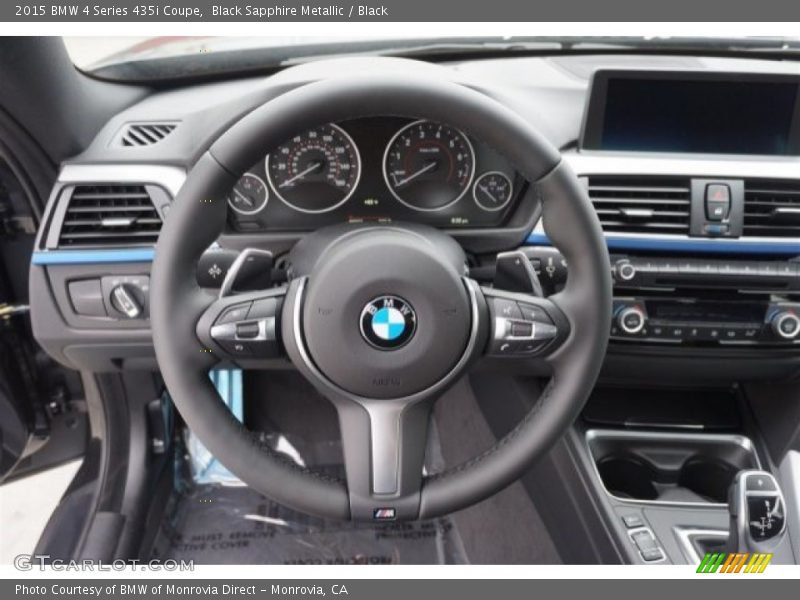  2015 4 Series 435i Coupe Steering Wheel