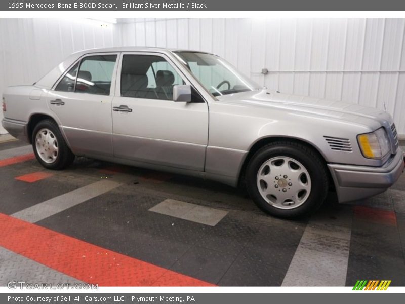  1995 E 300D Sedan Brilliant Silver Metallic