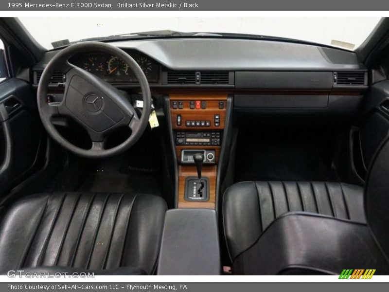  1995 E 300D Sedan Black Interior