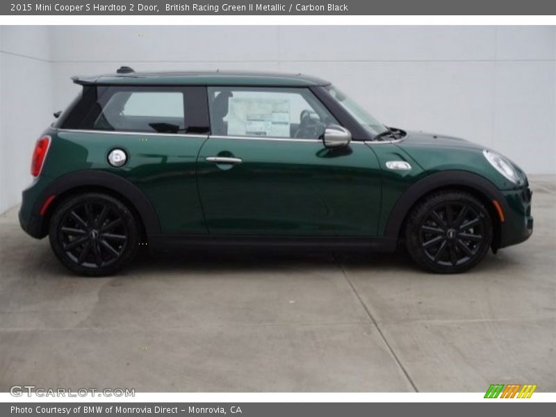  2015 Cooper S Hardtop 2 Door British Racing Green II Metallic