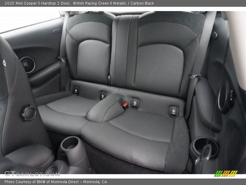 British Racing Green II Metallic / Carbon Black 2015 Mini Cooper S Hardtop 2 Door