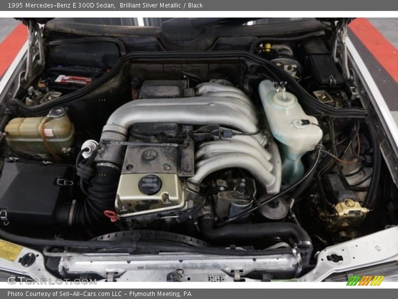 1995 E 300D Sedan Engine - 3.0L SOHC 12V Diesel Inline 6 Cylinder