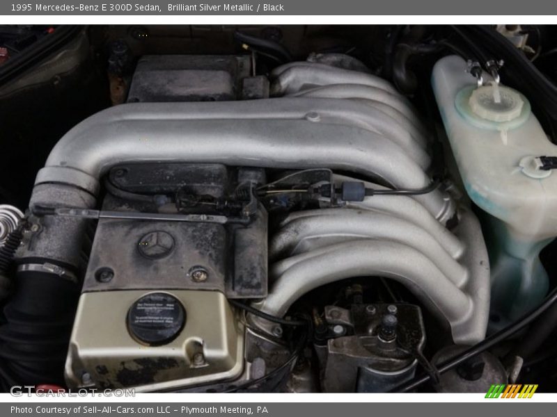  1995 E 300D Sedan Engine - 3.0L SOHC 12V Diesel Inline 6 Cylinder