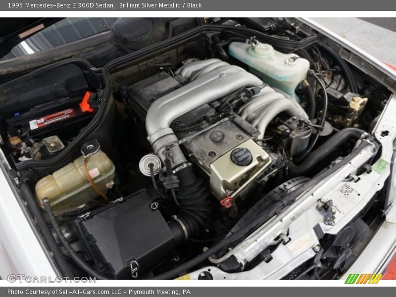  1995 E 300D Sedan Engine - 3.0L SOHC 12V Diesel Inline 6 Cylinder