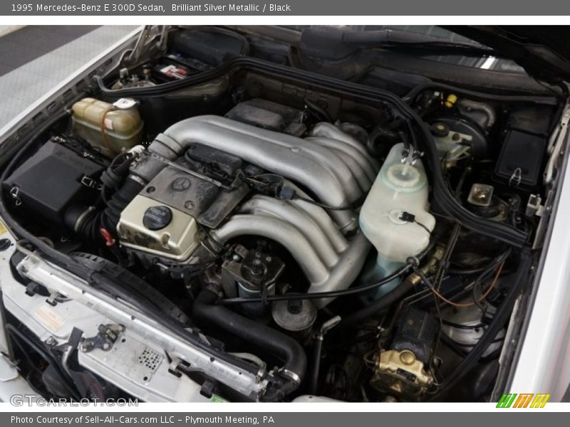  1995 E 300D Sedan Engine - 3.0L SOHC 12V Diesel Inline 6 Cylinder