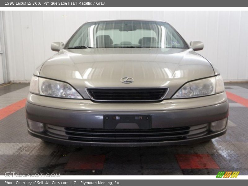 Antique Sage Pearl Metallic / Gray 1998 Lexus ES 300