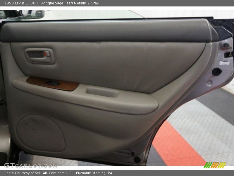 Antique Sage Pearl Metallic / Gray 1998 Lexus ES 300