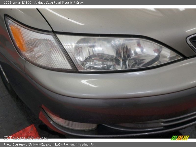 Antique Sage Pearl Metallic / Gray 1998 Lexus ES 300