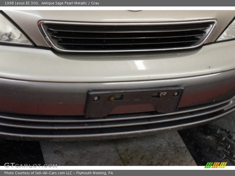 Antique Sage Pearl Metallic / Gray 1998 Lexus ES 300