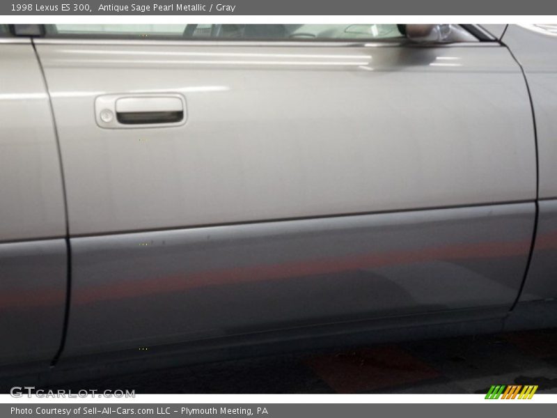 Antique Sage Pearl Metallic / Gray 1998 Lexus ES 300