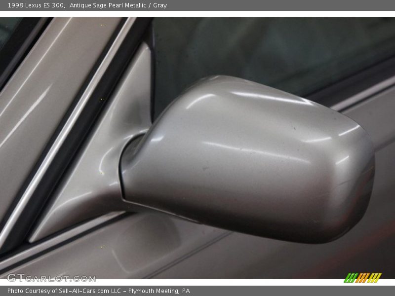 Antique Sage Pearl Metallic / Gray 1998 Lexus ES 300