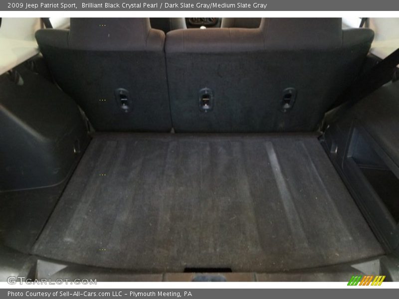 Brilliant Black Crystal Pearl / Dark Slate Gray/Medium Slate Gray 2009 Jeep Patriot Sport