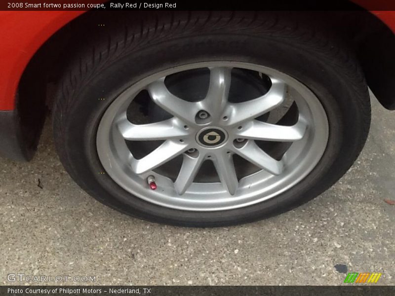  2008 fortwo passion coupe Wheel