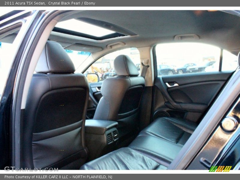 Crystal Black Pearl / Ebony 2011 Acura TSX Sedan