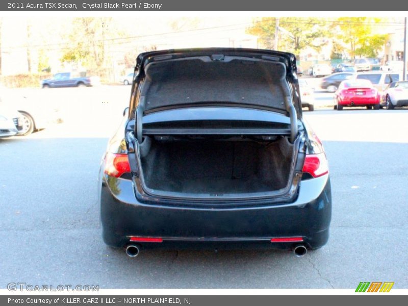 Crystal Black Pearl / Ebony 2011 Acura TSX Sedan