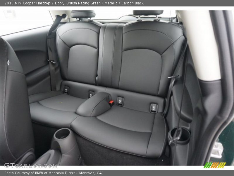 British Racing Green II Metallic / Carbon Black 2015 Mini Cooper Hardtop 2 Door