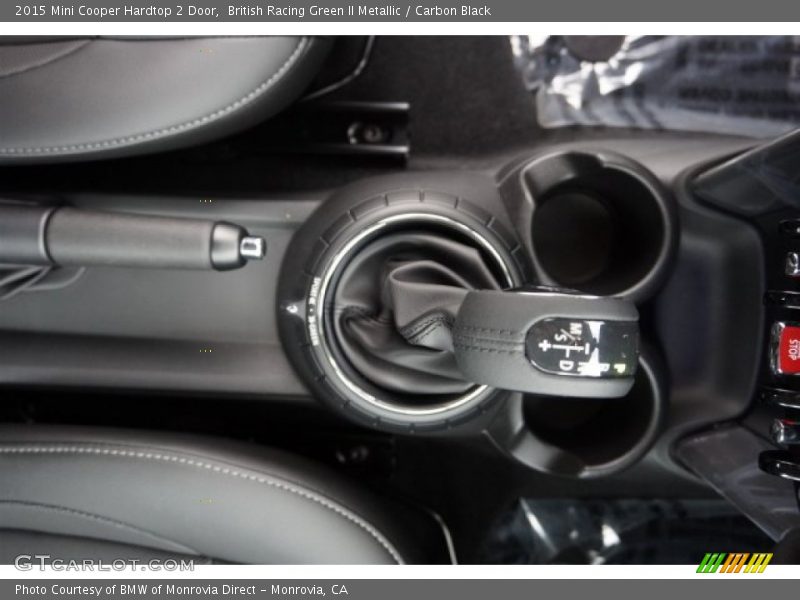 British Racing Green II Metallic / Carbon Black 2015 Mini Cooper Hardtop 2 Door