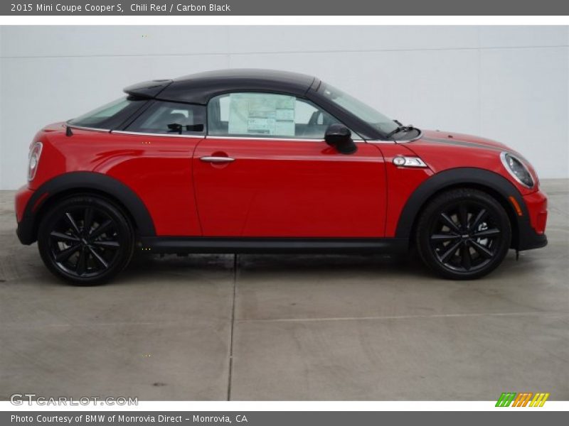  2015 Coupe Cooper S Chili Red
