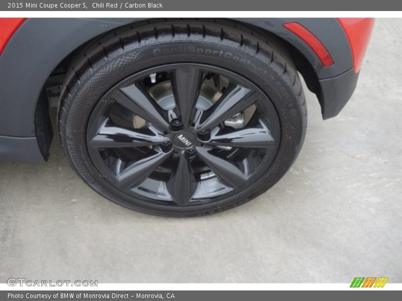  2015 Coupe Cooper S Wheel