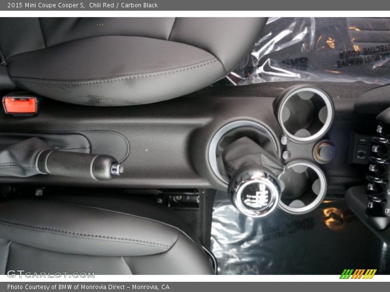  2015 Coupe Cooper S 6 Speed Manual Shifter