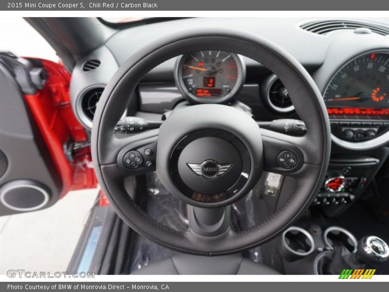  2015 Coupe Cooper S Steering Wheel