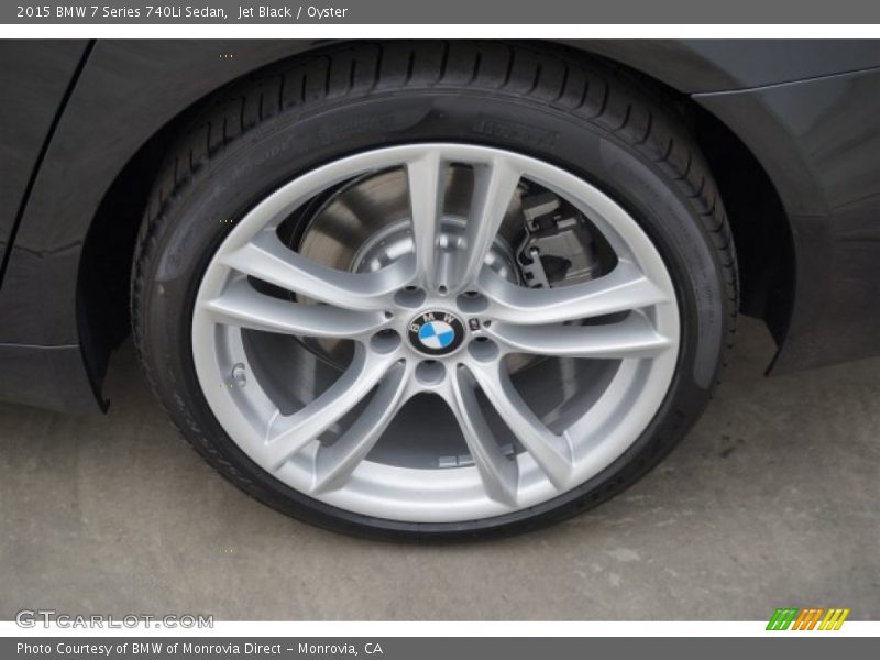  2015 7 Series 740Li Sedan Wheel