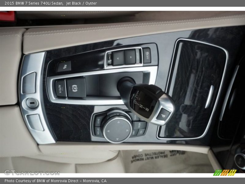  2015 7 Series 740Li Sedan 8 Speed Automatic Shifter