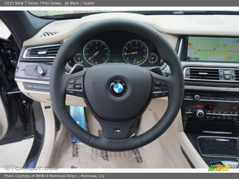  2015 7 Series 740Li Sedan Steering Wheel