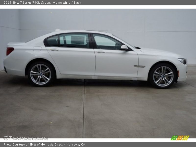  2015 7 Series 740Li Sedan Alpine White
