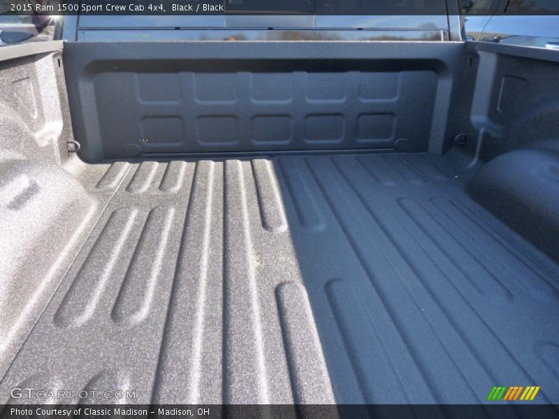 Black / Black 2015 Ram 1500 Sport Crew Cab 4x4