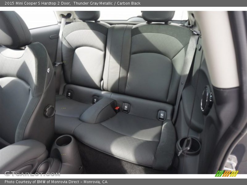 Thunder Gray Metallic / Carbon Black 2015 Mini Cooper S Hardtop 2 Door