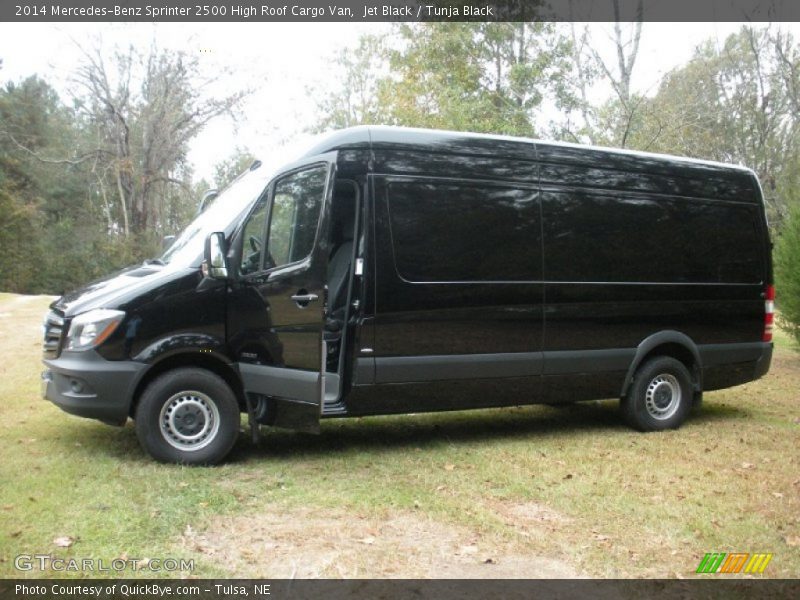 Jet Black / Tunja Black 2014 Mercedes-Benz Sprinter 2500 High Roof Cargo Van