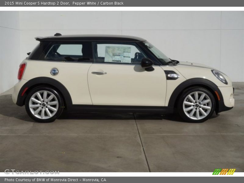  2015 Cooper S Hardtop 2 Door Pepper White
