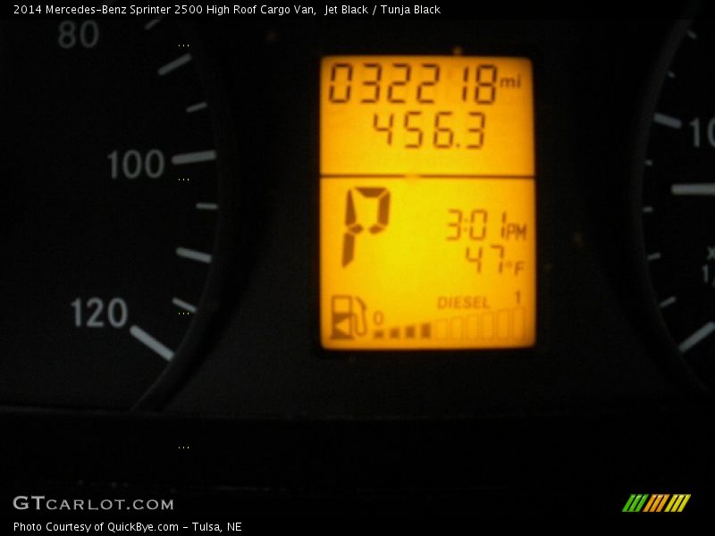 Jet Black / Tunja Black 2014 Mercedes-Benz Sprinter 2500 High Roof Cargo Van