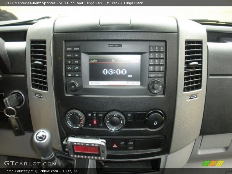 Jet Black / Tunja Black 2014 Mercedes-Benz Sprinter 2500 High Roof Cargo Van