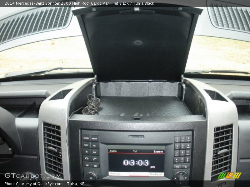 Jet Black / Tunja Black 2014 Mercedes-Benz Sprinter 2500 High Roof Cargo Van