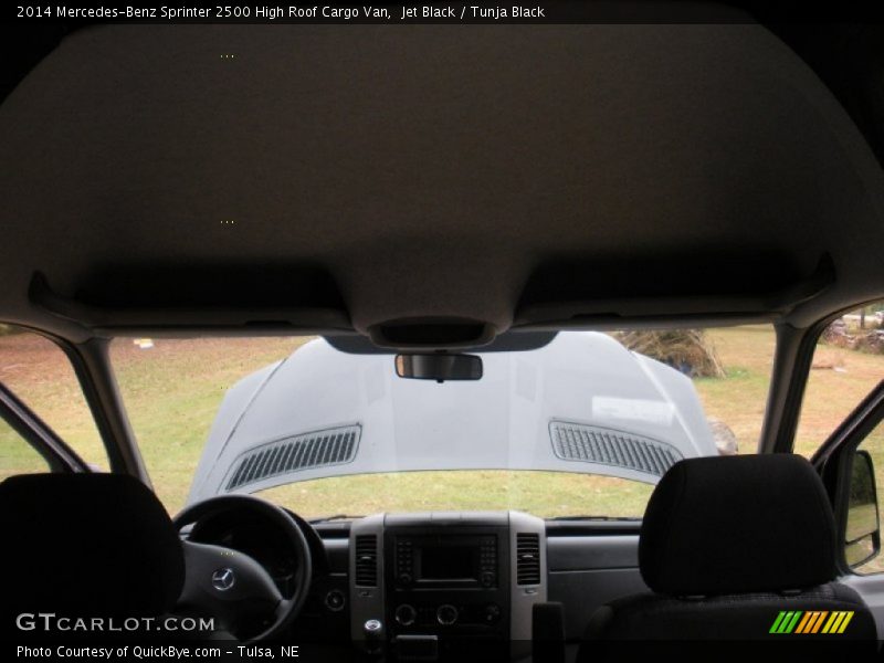 Jet Black / Tunja Black 2014 Mercedes-Benz Sprinter 2500 High Roof Cargo Van