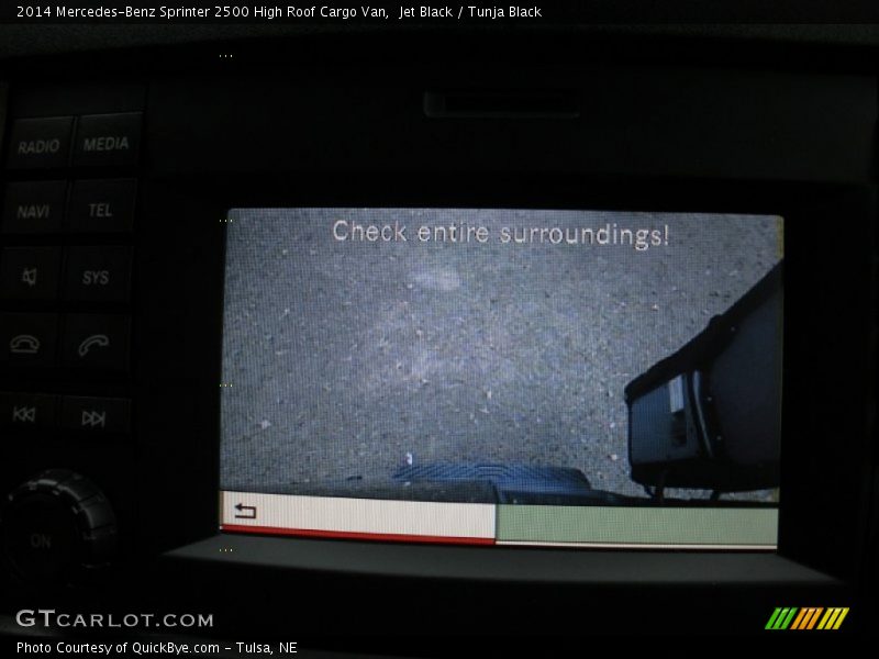 Jet Black / Tunja Black 2014 Mercedes-Benz Sprinter 2500 High Roof Cargo Van