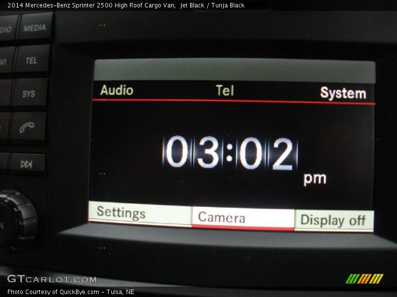 Jet Black / Tunja Black 2014 Mercedes-Benz Sprinter 2500 High Roof Cargo Van