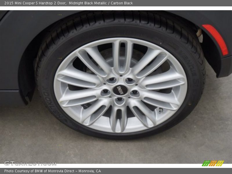 Midnight Black Metallic / Carbon Black 2015 Mini Cooper S Hardtop 2 Door